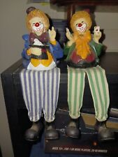 Vintage clown shelf for sale  Clovis
