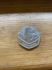 50p shield fifty for sale  CUPAR