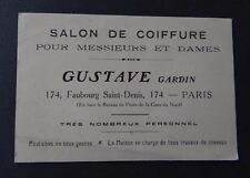 Gustave gardin postiche d'occasion  Expédié en Belgium