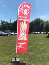 Beachflag werbefahne werbung gebraucht kaufen  Troisdorf-Spich,-Altenrath