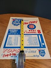 1968 chicago cubs for sale  Milwaukee