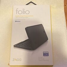 ZAGG Folio Case with Bluetooth Keyboard for Samsung tablet Display Nos for sale  Shipping to South Africa