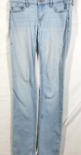 Jeans Hollister tamanho 3S azul claro cintura baixa original feminino comprar usado  Enviando para Brazil