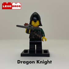 Lego minifigures dragon usato  Volvera