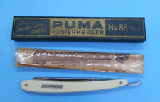 Rasiermesser puma biedermeier gebraucht kaufen  Wurzen