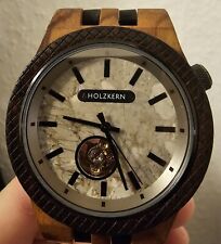 Armbanduhr herren holzkern gebraucht kaufen  Neustadt b.Coburg