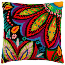 Needlepoint tapestry pillow for sale  Shipping to Ireland