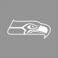 Seattle Seahawks #2 NFL Team Logo 1 Color Vinyl Decal Sticker Car Window Wall for sale  Shipping to South Africa