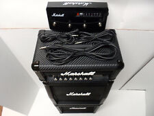 Used, VTG Marshall MG Guitar Head Cab 15 Watt Mini Micro Stack Amp Amplifier MG15 HCFX for sale  Batavia