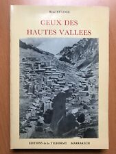 Hautes vallées maroc d'occasion  Bouxières-aux-Dames