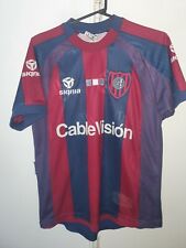 CAMISETA DE FÚTBOL ARGENTINA SAN LORENZO DE ALMAGRO 2002 TALLA SIGNA CAMISETA PEQUEÑA, usado segunda mano  Argentina 