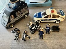Playmobil police cars for sale  LONDON