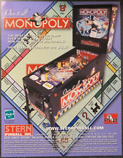 Monopoly stern pinball for sale  Birmingham