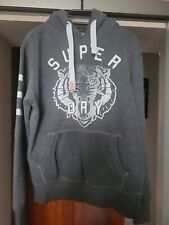 Superdry hoodie grau gebraucht kaufen  MH-Speldorf