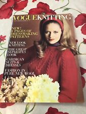 Vintage vogue knitting for sale  Shipping to Ireland