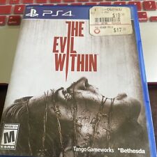 Ps4 evil within for sale  Pompano Beach
