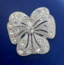 Pansy brooch white for sale  Vallejo