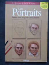 Livre dessiner portraits d'occasion  Grancey-le-Château-Neuvelle