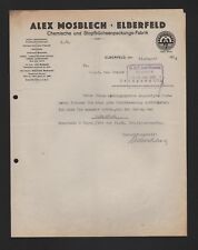 Elberfeld brief 1926 gebraucht kaufen  Leipzig