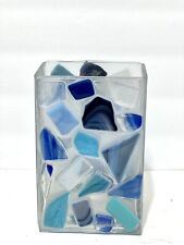 Decorative mosaic vase for sale  Shipping to Ireland