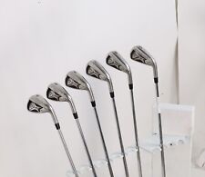 Callaway X-Hot Pro Iron Set 5-Pw Regular Flex Steel 1176317 Good for sale  Shipping to South Africa