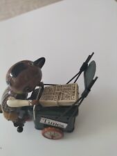 New York Times Newspaper Seller Tricycle Mechanical Toy for sale  Shipping to South Africa