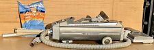 Electrolux Silverado Deluxe 1505 Canister Vacuum W/Tools/Attachments 15 Bags for sale  Shipping to South Africa