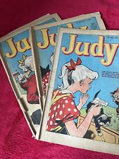 Judy comics 1963 for sale  CARDIFF