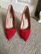 Red patent stiletto for sale  EPSOM