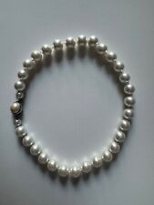 Perlenkette modeschmuck 40cm gebraucht kaufen  Hochheim am Main