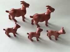Playmobil animaux chevres d'occasion  Loctudy