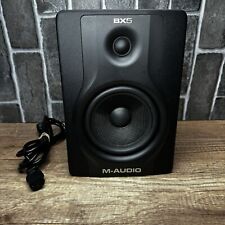 Monitor de estudio de altavoz único M-Audio BX5" negro carbono | 5"" 70 vatios escritorio de lectura segunda mano  Embacar hacia Argentina