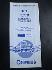 Cambus cambridge 103 for sale  CAMBRIDGE