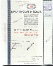 1984 banca popolare usato  Milano