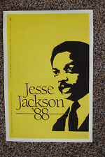 Jesse jackson campaign for sale  Augusta