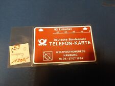 Testkarte frankfurt 1984 gebraucht kaufen  Göppingen