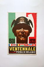 Cartolina ventennale della usato  Italia