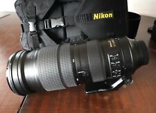 Nikon 200 500mm for sale  ISLE OF SKYE