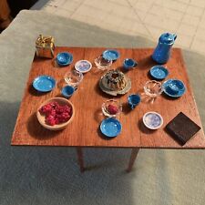 Dollhouse miniatures table for sale  Newark