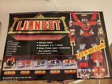 Voltron lionbot golion usato  Vaccarizzo Albanese