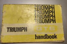 Vintage triumph gt6 for sale  GLOUCESTER