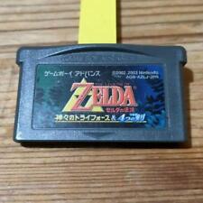 Gba The Legend Of Zelda God'S Triforce Four Swords Nintendo comprar usado  Enviando para Brazil