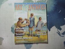 Edición de revista de arte y antigüedades vintage verano 2001 segunda mano  Embacar hacia Argentina