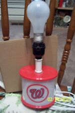 Washington nationals lamp for sale  Rocky Mount