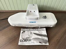 Conair FSP5 Steam Iron Fabric Professional Press Table Top 18” - White, Corded for sale  Shipping to South Africa