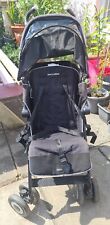 Used, Maclaren Techno XT lightweight compact umbrella black stroller.  Newborn to 25kg for sale  Shipping to South Africa