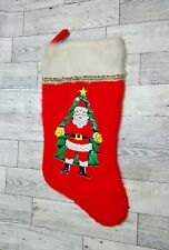 Vintage christmas stocking for sale  Brookings