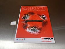 Avon tyres motorcycle for sale  STOKE-ON-TRENT