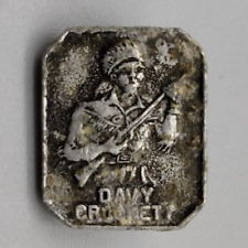 Davy crockett pin for sale  Inverness