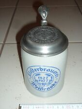 Bierkrug klosterbrauerei weiß gebraucht kaufen  Reichenbach im Vogtland